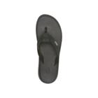 Lowdown Leather Flip Flop, Black, dynamic 3