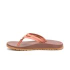 Lowdown Leather Flip Flop, Burnt Chestnut, dynamic 6