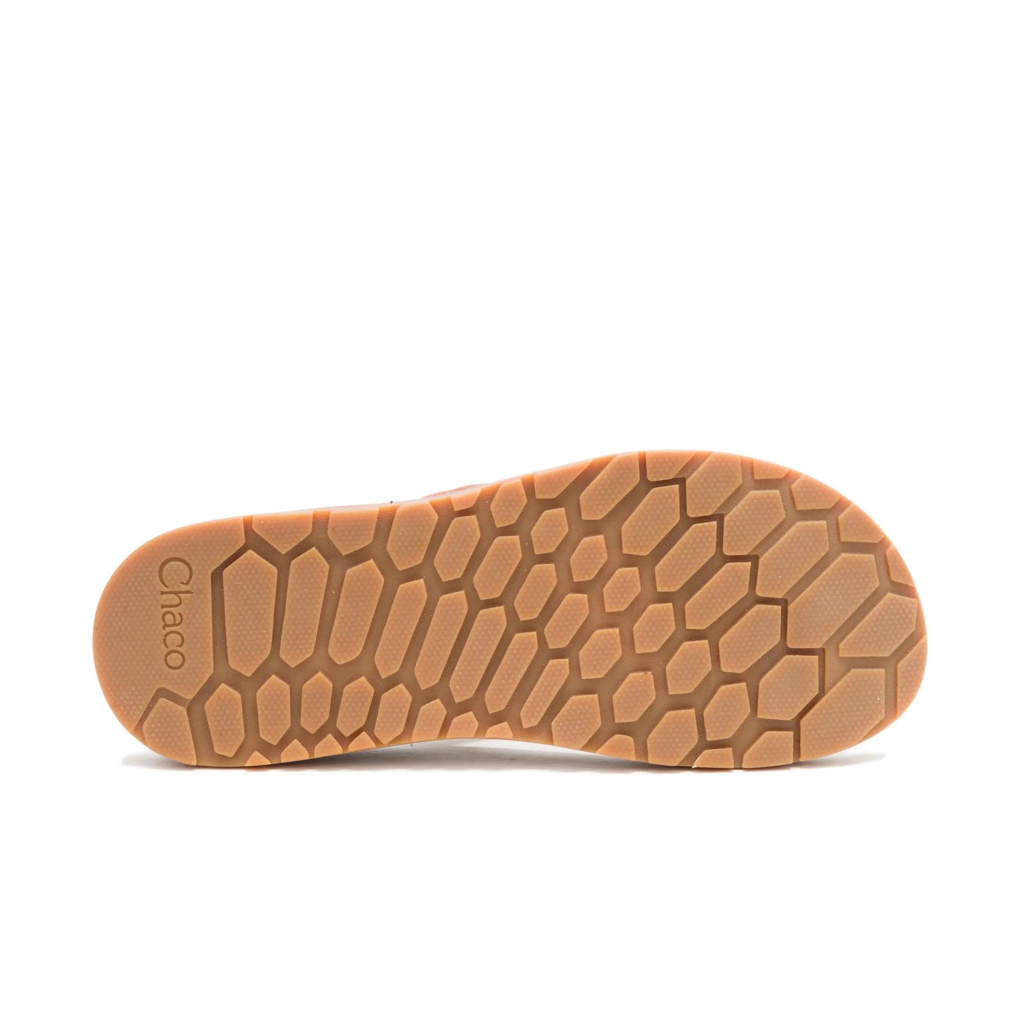 Lowdown Leather Flip Flop, Burnt Chestnut, dynamic 7