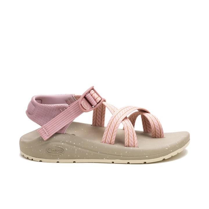 CushZ Toe-Loop Extra Cushioned Sandal, Frond Pink Salt, dynamic