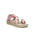 CushZ Toe-Loop Extra Cushioned Sandal, Frond Pink Salt, dynamic 2