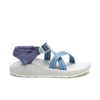 CushZ Extra Cushioned Sandal, Frond Pacific, dynamic 1