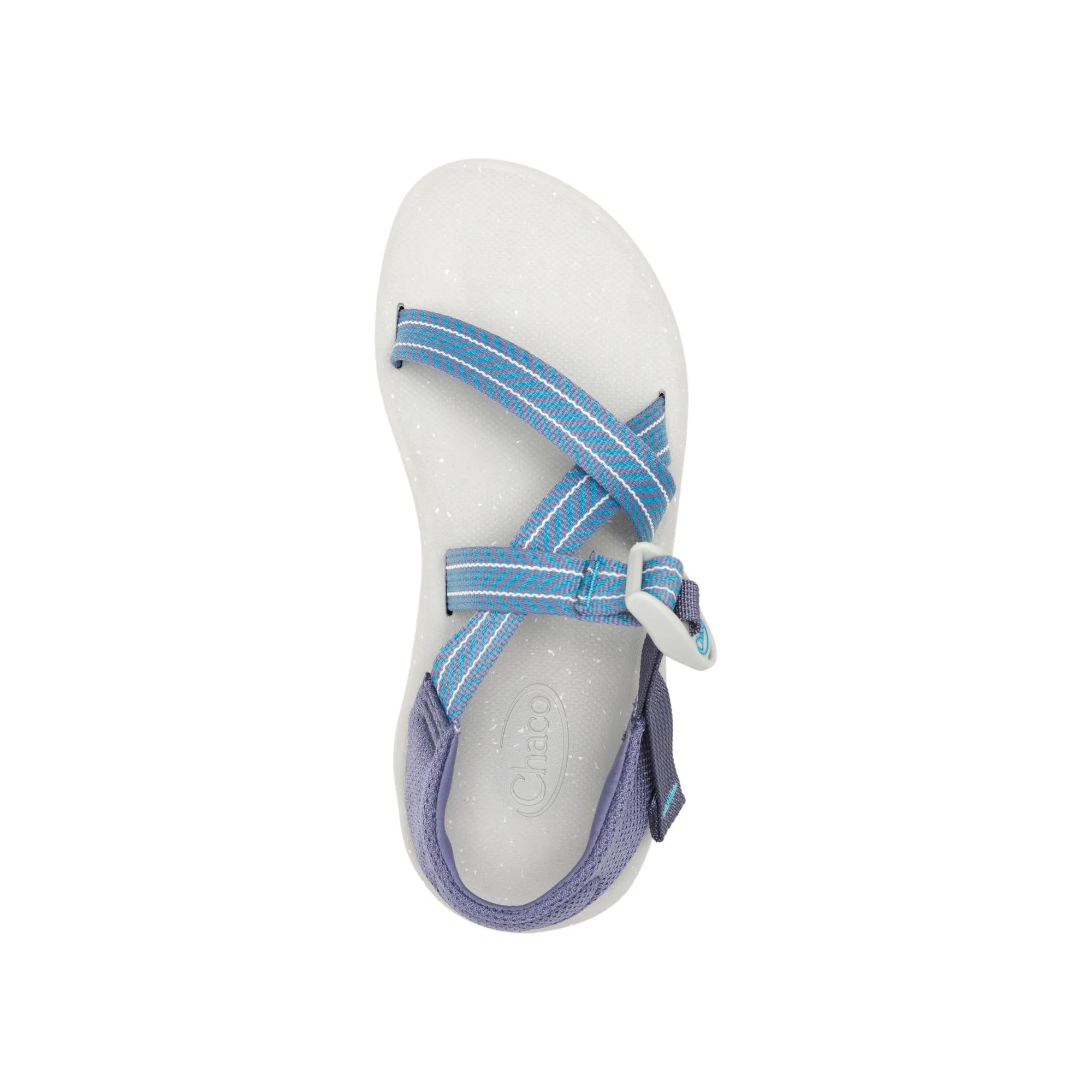 CushZ Extra Cushioned Sandal, Frond Pacific, dynamic 3
