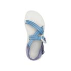CushZ Extra Cushioned Sandal, Frond Pacific, dynamic 3