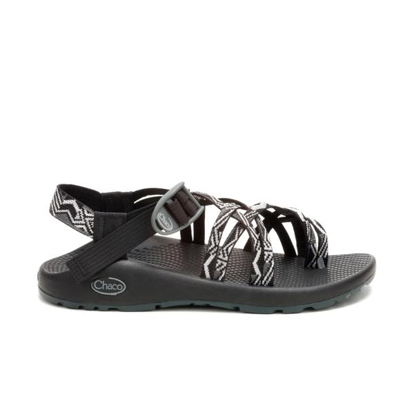 ZX/2 Dual Adjustable Straps Classic Sandal, Paddle B + W, dynamic