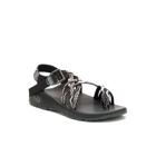 ZX/2 Dual Adjustable Straps Classic Sandal, Paddle B + W, dynamic 2
