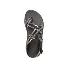 ZX/2 Dual Adjustable Straps Classic Sandal, Paddle B + W, dynamic 3