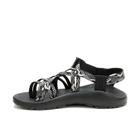 ZX/2 Dual Adjustable Straps Classic Sandal, Paddle B + W, dynamic 5