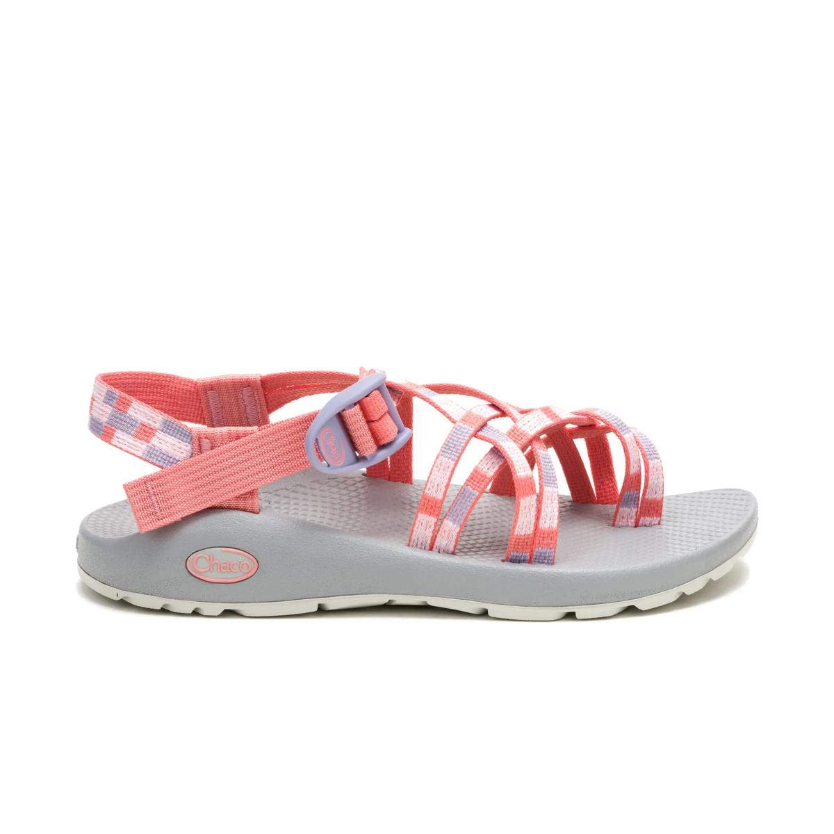 ZX/2 Dual Adjustable Straps Classic Sandal, Pixel Lilac Blush, dynamic 1