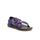 Mega Z/1 Wide-Strap Classic Sandal, Paddle Grape, dynamic 2