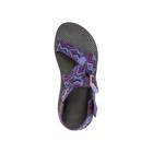 Mega Z/1 Wide-Strap Classic Sandal, Paddle Grape, dynamic 3
