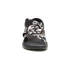 Mega Z/1 Wide-Strap Classic Sandal, Pixel B + W, dynamic 5