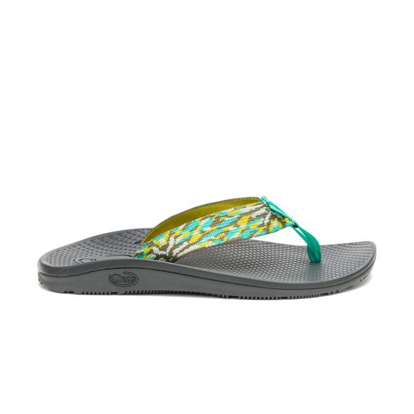 Classic Flip Flop, Flare Caribbean, dynamic