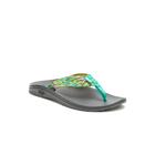 Classic Flip Flop, Flare Caribbean, dynamic 2