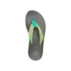 Classic Flip Flop, Flare Caribbean, dynamic 3