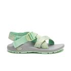 Mega Z/Cloud Wide-Strap Cushioned Sandal, Paddle Celadon, dynamic 1