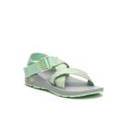 Mega Z/Cloud Wide-Strap Cushioned Sandal, Paddle Celadon, dynamic 2