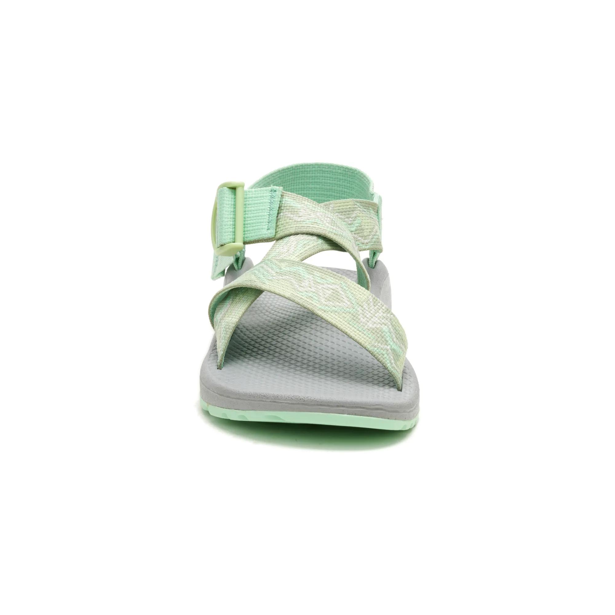 Mega Z/Cloud Wide-Strap Cushioned Sandal, Paddle Celadon, dynamic 4