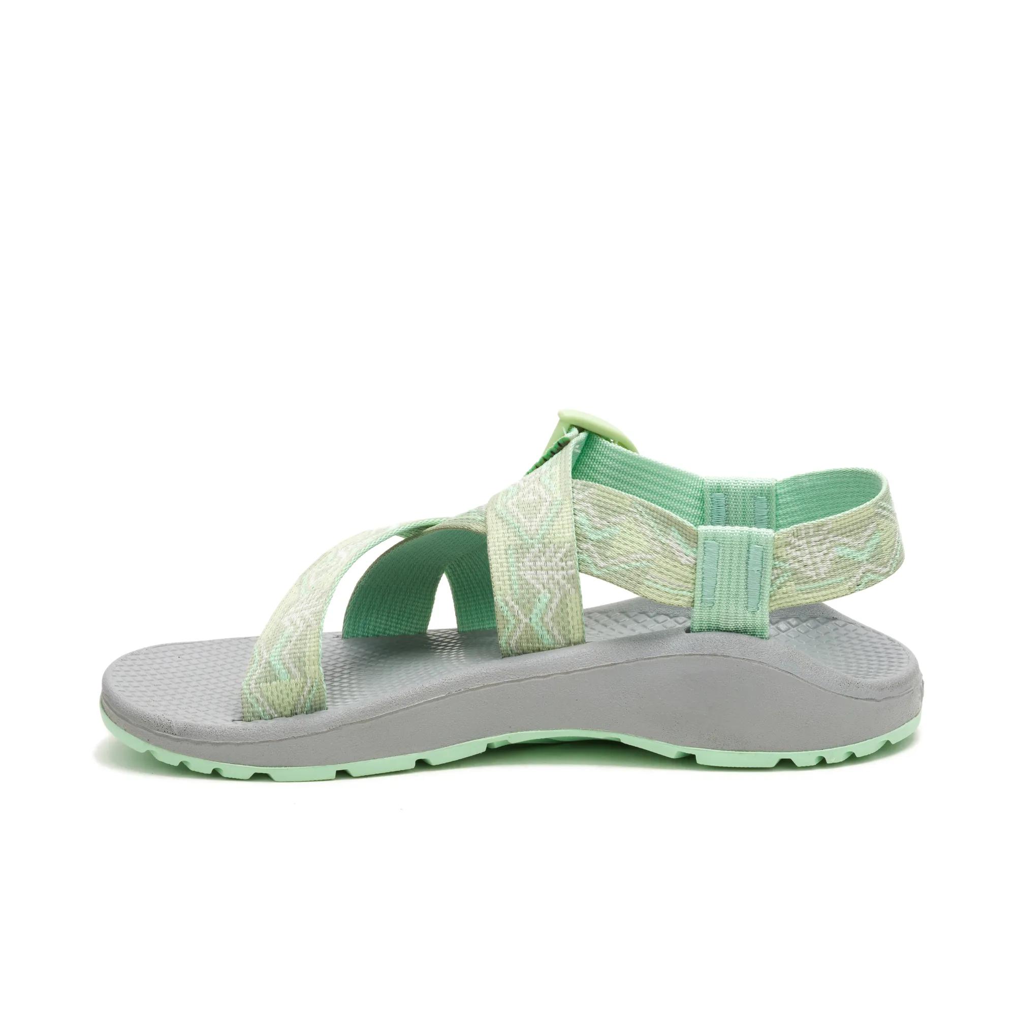 Mega Z/Cloud Wide-Strap Cushioned Sandal, Paddle Celadon, dynamic 6
