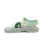 Mega Z/Cloud Wide-Strap Cushioned Sandal, Paddle Celadon, dynamic 6