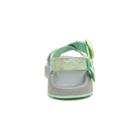 Mega Z/Cloud Wide-Strap Cushioned Sandal, Paddle Celadon, dynamic 5