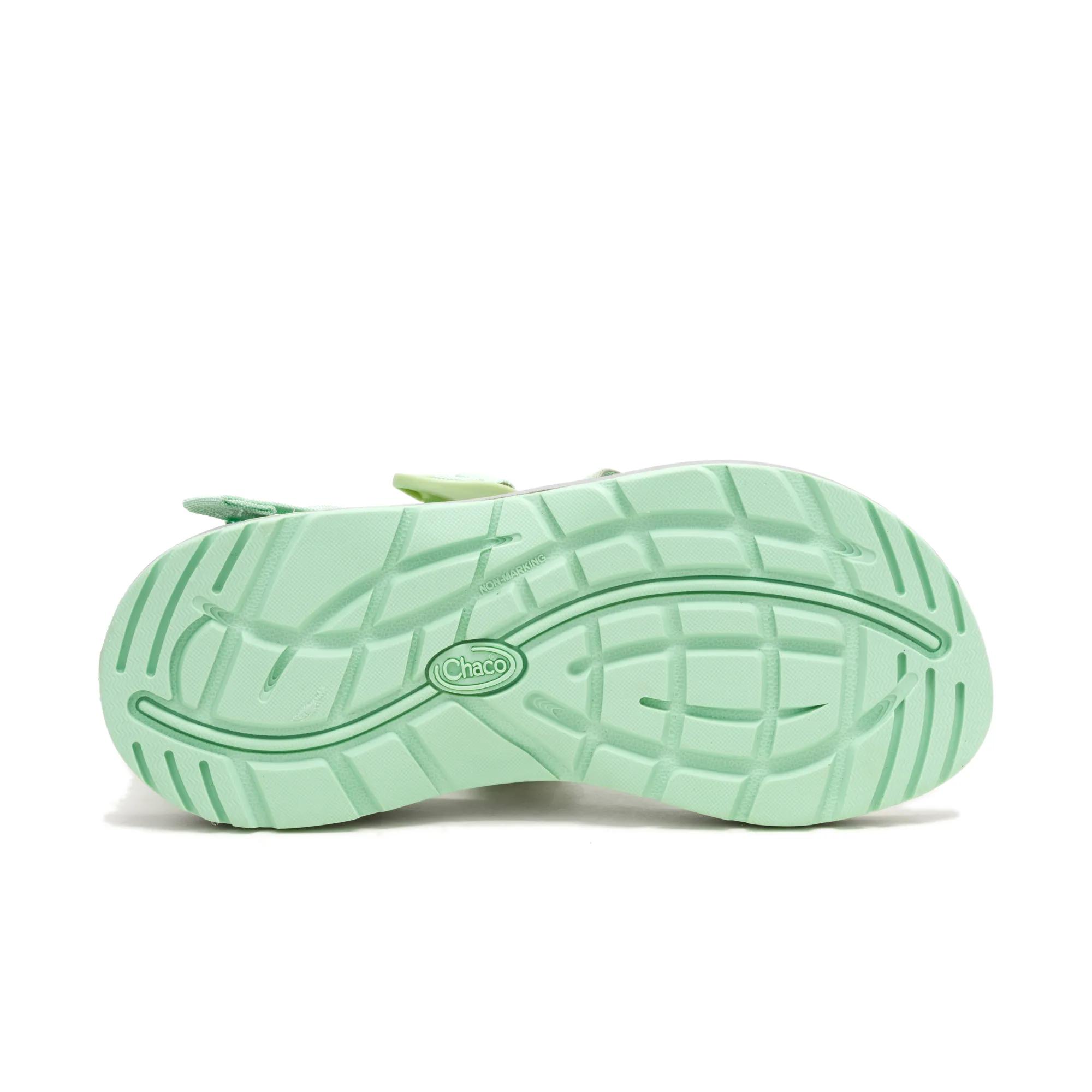 Mega Z/Cloud Wide-Strap Cushioned Sandal, Paddle Celadon, dynamic 7
