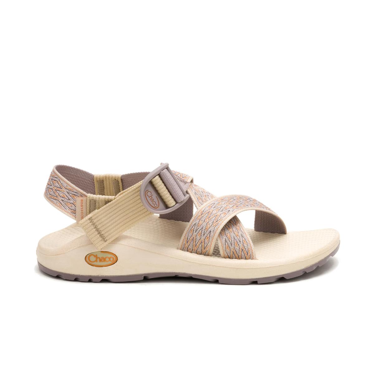 Mega Z/Cloud Wide-Strap Cushioned Sandal, Summit Khaki, dynamic 1