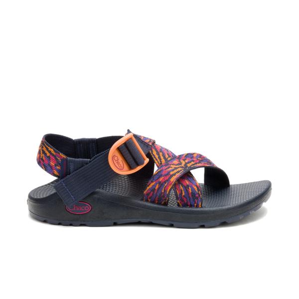 Mega Z/Cloud Wide-Strap Cushioned Sandal, Flare Shadow, dynamic