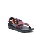 Mega Z/Cloud Wide-Strap Cushioned Sandal, Flare Shadow, dynamic 2