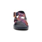 Mega Z/Cloud Wide-Strap Cushioned Sandal, Flare Shadow, dynamic 4