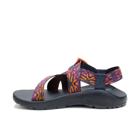 Mega Z/Cloud Wide-Strap Cushioned Sandal, Flare Shadow, dynamic 6