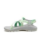 Z/Cloud Adjustable Strap Cushioned Sandal, Pixel Celadon, dynamic 6