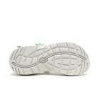 Z/Cloud Adjustable Strap Cushioned Sandal, Pixel Celadon, dynamic 7