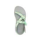 Z/Cloud Adjustable Strap Cushioned Sandal, Pixel Celadon, dynamic 3