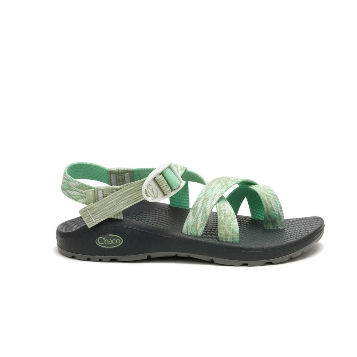 Z/Cloud 2 Adjustable Strap Cushioned Sandal, Flare Celadon, dynamic 1
