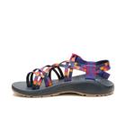 ZX/2 Cloud Dual Adjustable Straps Cushioned Sandal, Pixel Shadow, dynamic 6