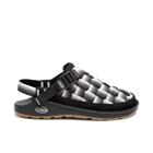 Canyon Woven Clog, Fade Black & White, dynamic 1