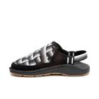 Canyon Woven Clog, Fade Black & White, dynamic 6