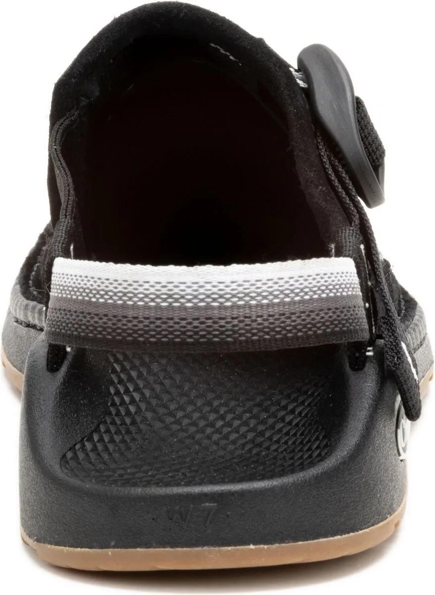 Canyon Woven Clog, Fade Black & White, dynamic 5