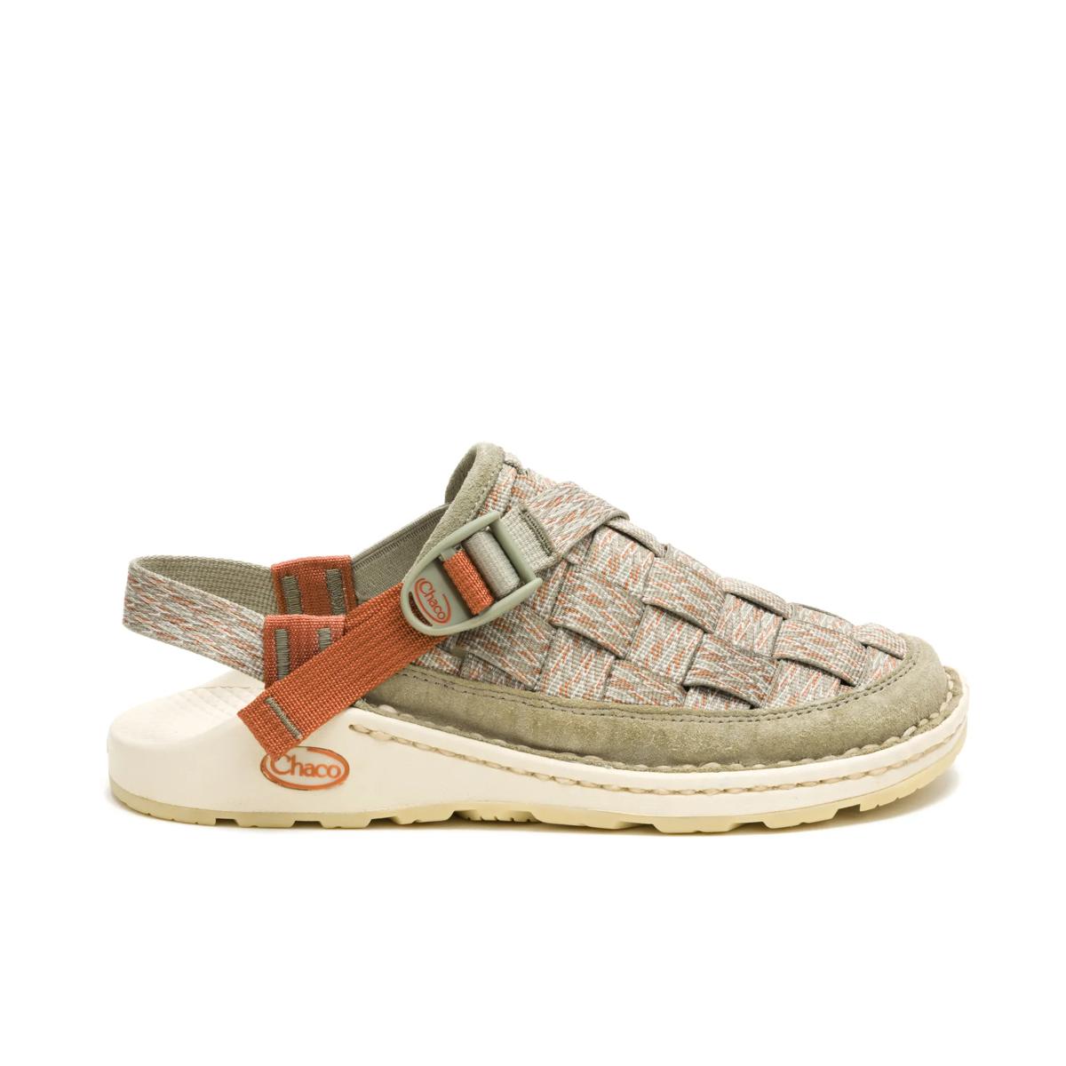 Canyon Woven Clog, Hut Fungi, dynamic 1