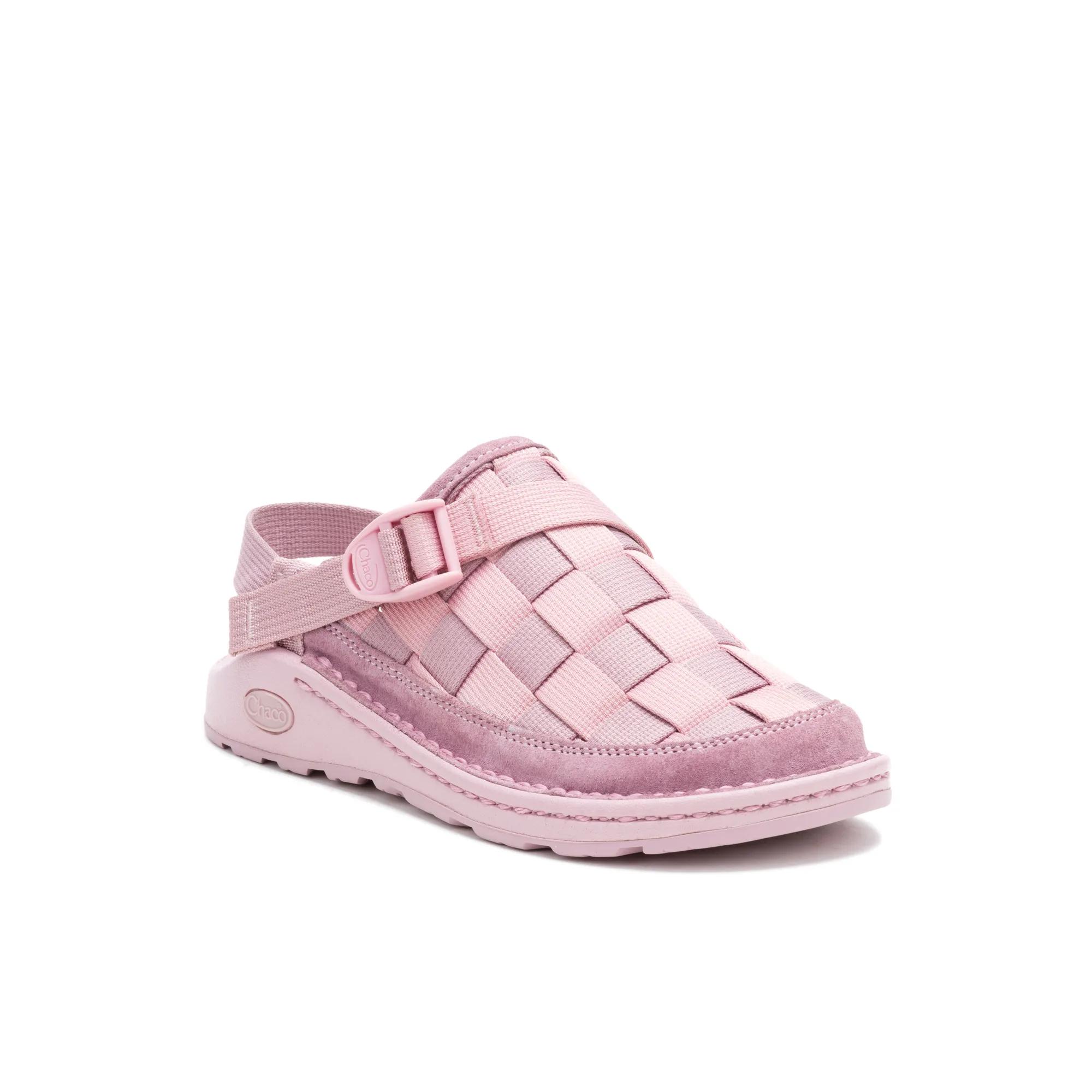 Canyon Woven Clog, Rose Quartz, dynamic 2