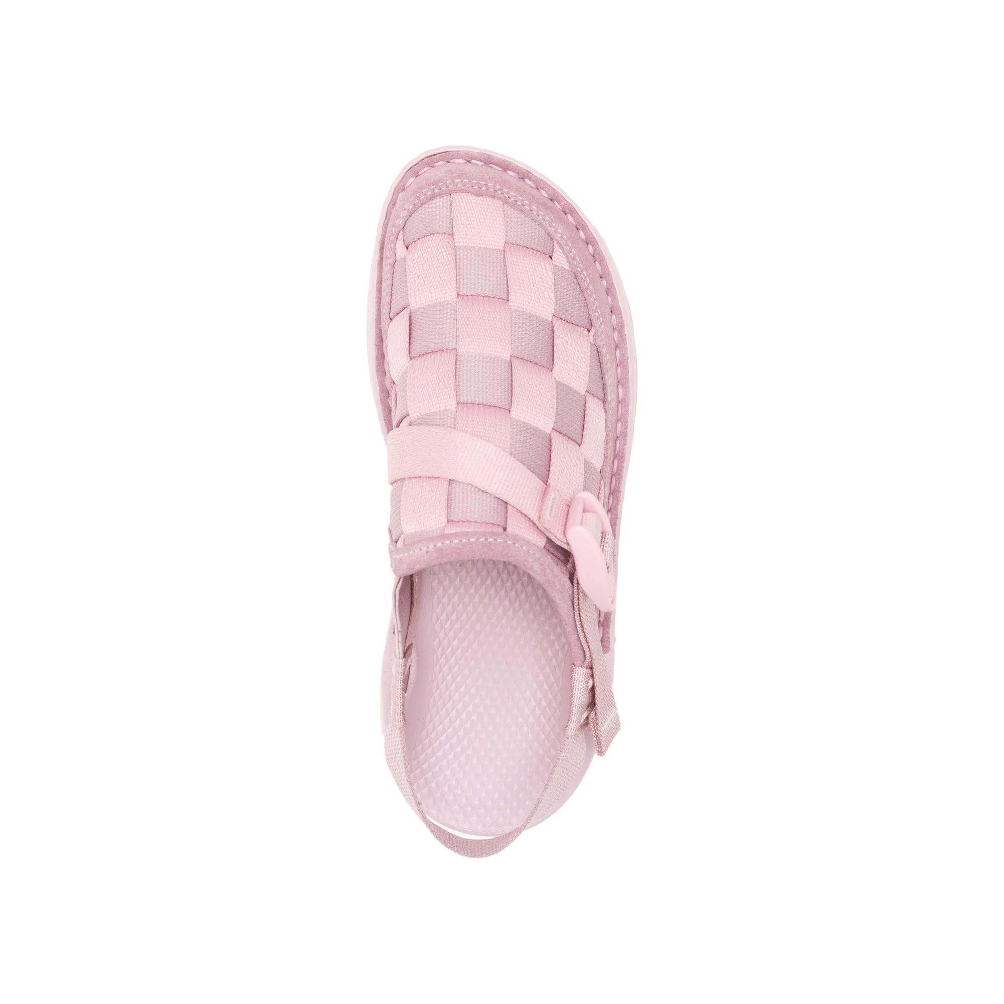 Canyon Woven Clog, Rose Quartz, dynamic 3