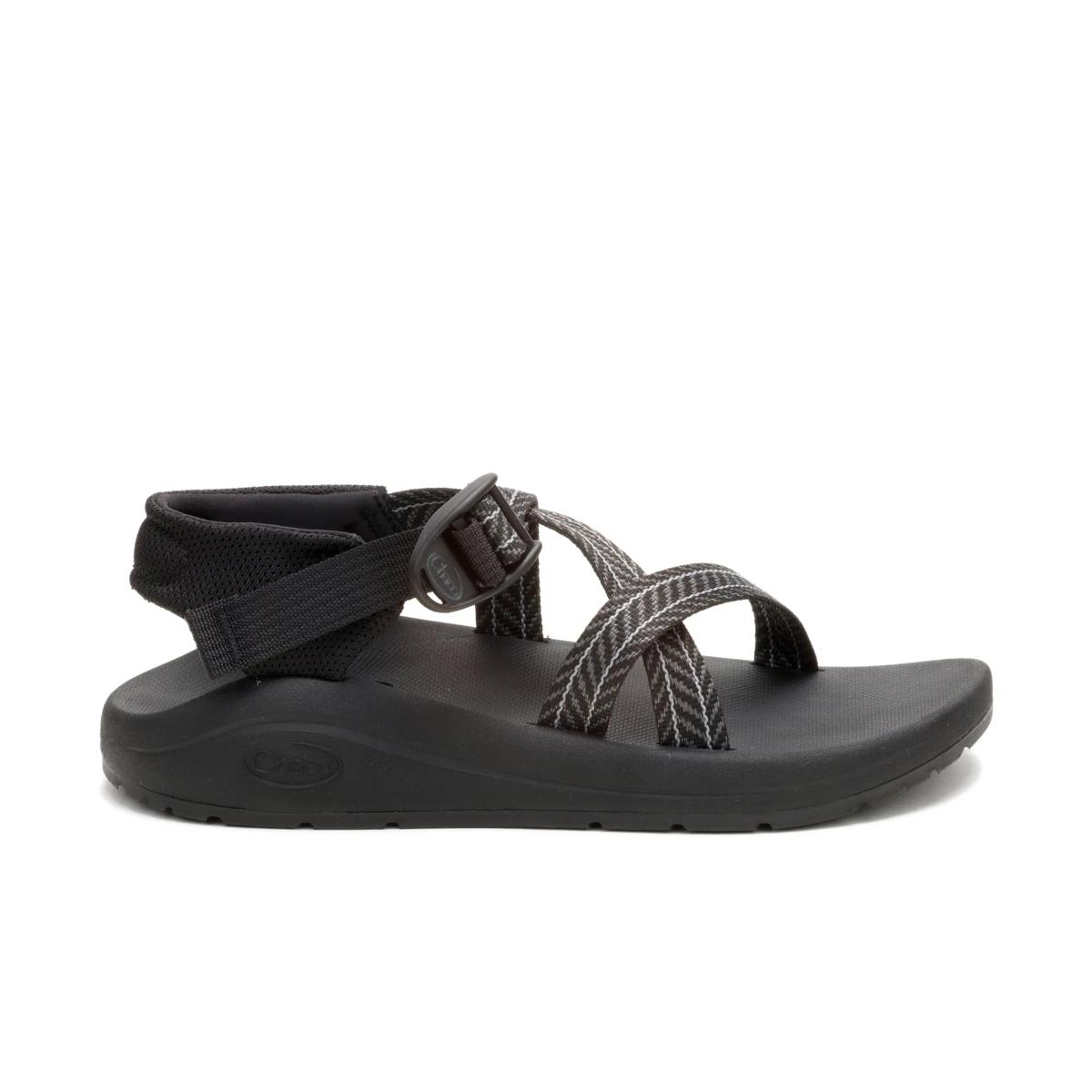 CushZ Extra Cushioned Sandal, Frond Black, dynamic 1