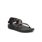 CushZ Extra Cushioned Sandal, Frond Black, dynamic 2