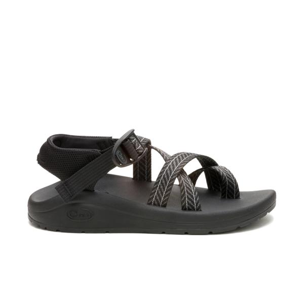CushZ Toe-Loop Extra Cushioned Sandal, Frond Black, dynamic