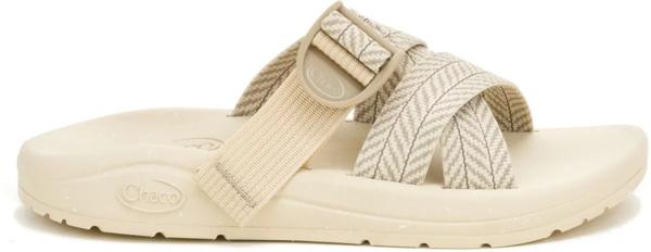 CushZ Extra Cushioned Slide, Frond Dark Vanilla, dynamic