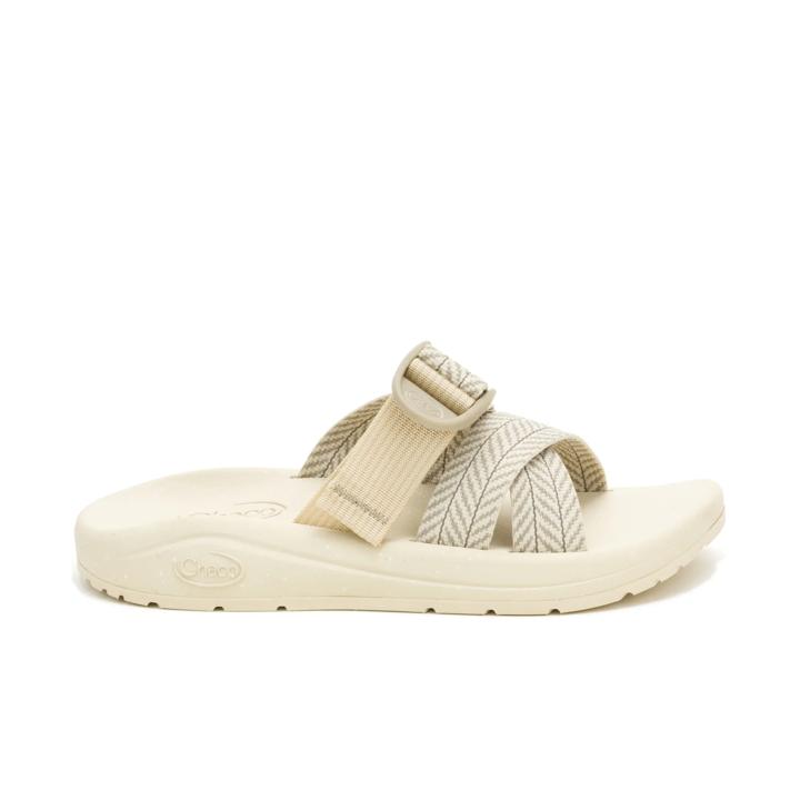 CushZ Extra Cushioned Slide, Frond Dark Vanilla, dynamic