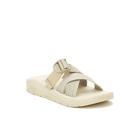 CushZ Extra Cushioned Slide, Frond Dark Vanilla, dynamic 2