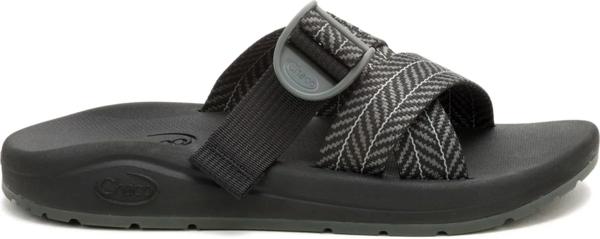 CushZ Extra Cushioned Slide, Frond Black, dynamic