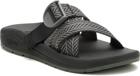 CushZ Extra Cushioned Slide, Frond Black, dynamic 2